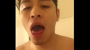 Preview 4 of Blowjob Milf Stockings - Swallowing own cum