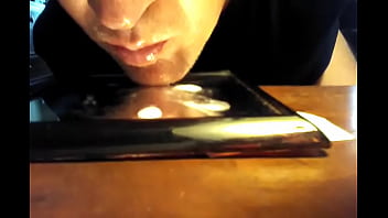 Preview 3 of Two Mothers Swap Sons - Cum  eating  from  the  mirror