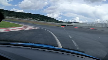 Preview 1 of Big Curvey Body - Trackday