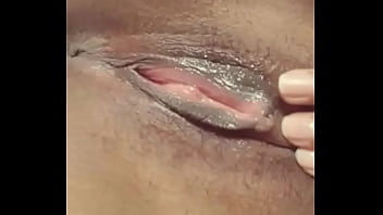 Preview 2 of Amateur Thongamat - Soft wet pussy girl Fucking her self hard