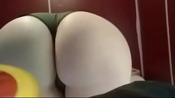 Preview 2 of Anal Sex In Aero Plane - kiera&#039_s fat ass ginger teen twerking
