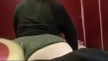 Preview 4 of Anal Sex In Aero Plane - kiera&#039_s fat ass ginger teen twerking