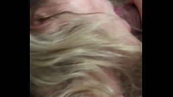 Preview 3 of Dubai Grils Sex - Blow job skinny blonde whore