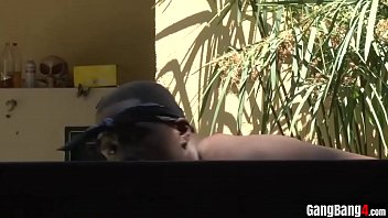 Preview 2 of Veilentin Day Xxx Ofise Xxx - BBCs join to a busty teen for an IR fuck in the jakuzzi