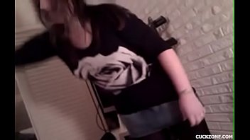 Preview 1 of Xnxxjapnan - Naughty Wife Sucks Husband&#039_s Co-Worker - cuckzone.com