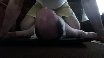 Preview 2 of Hindi Mom Fucks Me - Frank is pinning Camiel completely