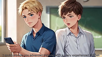 Preview 1 of Studio Free Your Self - He Brought a Classmate...