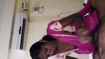 Preview 1 of Mmf Mohter - desi wife in lodge her client blowjob