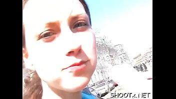Preview 1 of Video Bokp Indo - Prurient brunette Tanya and big massive pecker