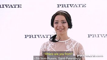 Preview 1 of Sis Sex Com Bro - Private.com - Tiny Emily Bender Anal Pounded &amp_ Gets Facial!