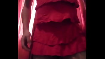 Preview 1 of Black Widu - Vestido de nena