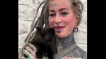 Preview 3 of Wwwfuq Com - Kitten love! ??What&rsquo_s the cutest thing your pet has ever done?#KittenLove #FurryFriendship #AdorableMoments #Ink...