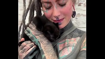 Preview 1 of Wwwfuq Com - Kitten love! ??What&rsquo_s the cutest thing your pet has ever done?#KittenLove #FurryFriendship #AdorableMoments #Ink...