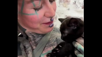 Preview 4 of Wwwfuq Com - Kitten love! ??What&rsquo_s the cutest thing your pet has ever done?#KittenLove #FurryFriendship #AdorableMoments #Ink...
