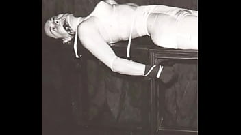 Preview 1 of Callja Rum - Bondage Hot pics and special sound // Spanking - ropes