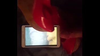 Preview 2 of Contactos Cercanos - Cumshot heels Miss Silettomilf3