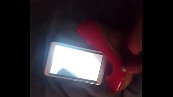 Preview 4 of Contactos Cercanos - Cumshot heels Miss Silettomilf3
