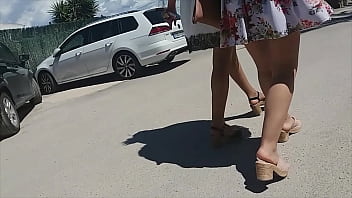 Preview 3 of Bathroom Sunny Leone Mam - upskirt