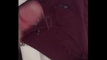 Preview 4 of X X X X 4g Video - corrida en bragas de mi mujer 44 (cum in pants of my wife)