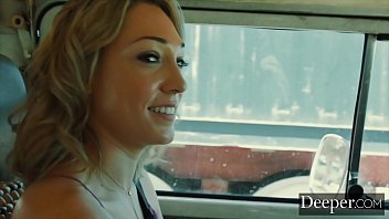 Preview 2 of Hand Prectas - Deeper. Lily Labeau Shows Him Technology Free Fun