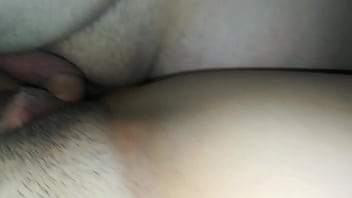 Preview 1 of Babysitting Lesbian - Me la metieron
