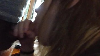 Preview 4 of Bbc Makes Pussy Cum And Fart - A quick blowjob session