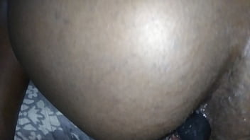 Preview 2 of Nonude Model Teen Solo - Hairy black pussy