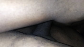 Preview 3 of Nonude Model Teen Solo - Hairy black pussy