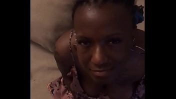 Preview 2 of Cape Town Porn Tubes - Thot gets huge facial