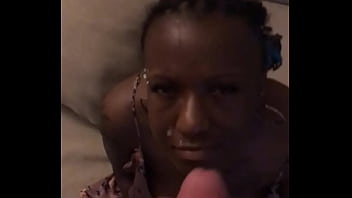 Preview 3 of Cape Town Porn Tubes - Thot gets huge facial