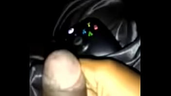Preview 3 of Polici Is Ngentot - BBc jerk of (solo)