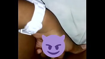 Preview 2 of Dawnlod Sax X - Novinha negra cavala fudendo a xereca na siririca