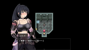 Preview 2 of Oldman Group Teen - 紅獄の剣士ティーナ 13 最終章