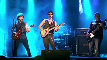 Preview 2 of Pakistani Girl On Webcam - Cinnamon - Rock &#039_n&#039_ Roll Rebel (On The Road Live)