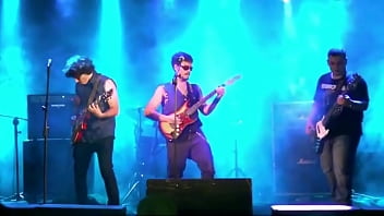 Preview 1 of Pakistani Girl On Webcam - Cinnamon - Rock &#039_n&#039_ Roll Rebel (On The Road Live)