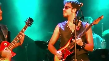 Preview 4 of Pakistani Girl On Webcam - Cinnamon - Rock &#039_n&#039_ Roll Rebel (On The Road Live)