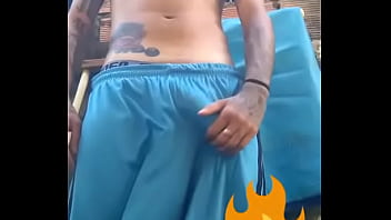 Preview 3 of Super Sex Tamil - @claudiomalandro Pau duro em casa