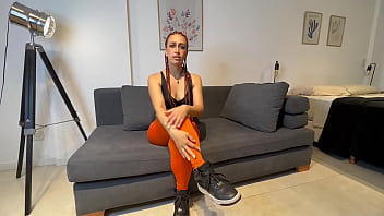 Preview 2 of Kinal Xxx - Casting a la argentina milf con culo m&aacute_s grande. Ft/ MarDulce