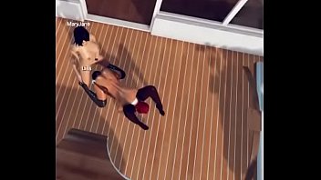 Preview 3 of Carina Zapata Hardcore - Uma festinha L&eacute_sbica no 3DXChat Part 4