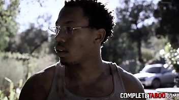 Preview 1 of Rachel Steel Pornosu Izle - Blonde teen takes forbidden black cock