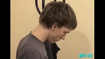 Preview 1 of Ginger St Michael - Skinny gay rides a fat pecker