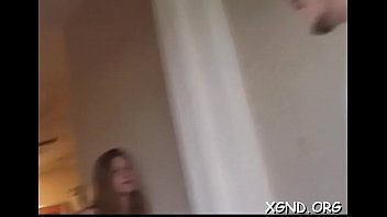 Preview 2 of Na Xxx V - Luxurious teen babe Nikki enjoys twat stretch