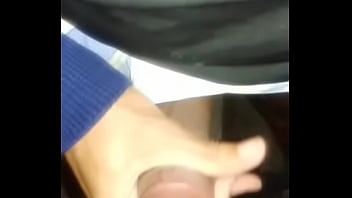 Preview 4 of Kyalie Nash - Magrinho tocando punheta