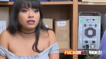 Preview 1 of Muslim Halala Sex - ARYANA AMATISTA&#039_s tight LATINA pussy SMASHED by cruel INVESTIGATOR