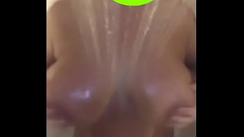 Preview 1 of Paid Facial - Watch my tits get soaked