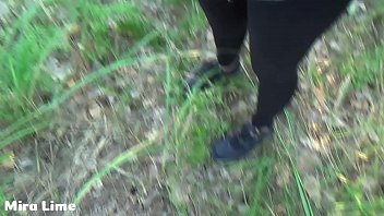 Preview 2 of Amanda 37 - We fucks in the forest while people does not see