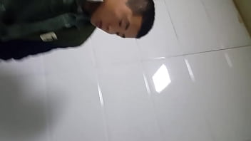 Preview 1 of Son Help Mom Under Bed - Toilet Piss V2