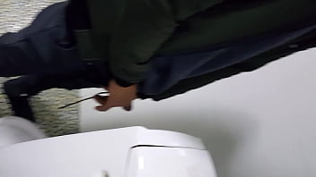 Preview 1 of Fod Fak - Spy A Man Piss 2 After Waking up with hardon (morning wood)
