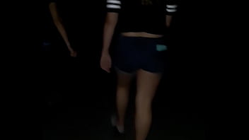 Preview 2 of Siri Bejeweled Ass - Teen candid booty