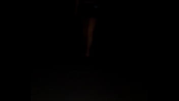 Preview 1 of Siri Bejeweled Ass - Teen candid booty